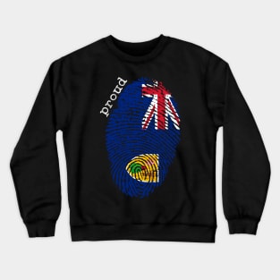 Turks Caicos Islands flag Crewneck Sweatshirt